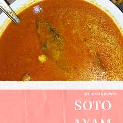 A picture of Soto ayam betawi.