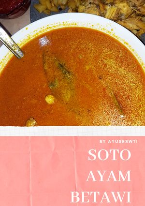 Foto resep Soto ayam betawi