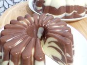 Gambar puding roti susu kental manis