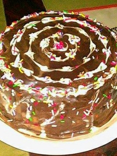 A picture of Chocolate Fudge Cake.