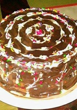 A picture of Chocolate Fudge Cake.