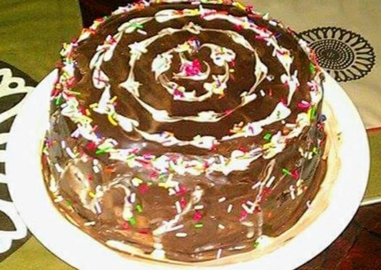 Recipe of Award-winning Chocolate Fudge Cake