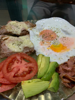 Una foto de Cena keto