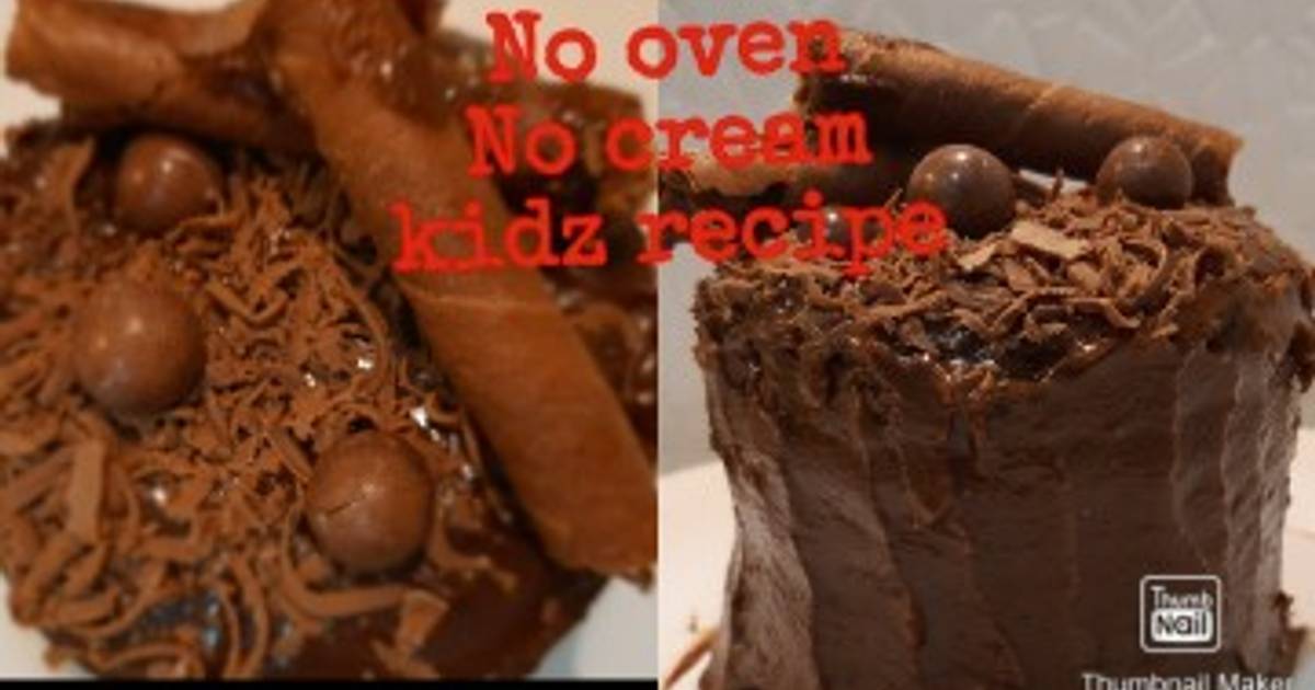 DIY Mothers Day Special Chocolate Cake Without Fire  YouTube