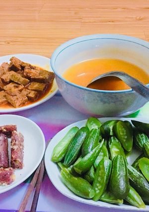 Hình của món Một bữa cơm chay Vegan đơn giản (Part 2).