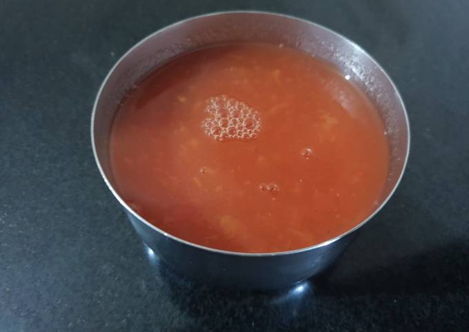 Instant tomato soup