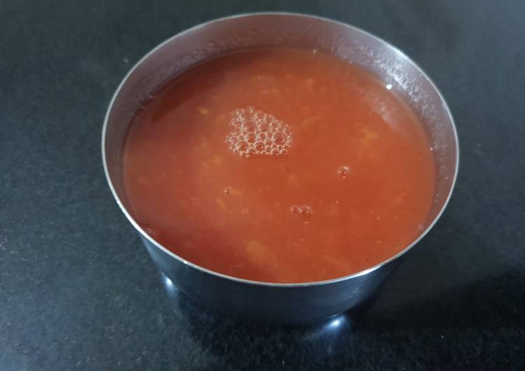 Step-by-Step Guide to Prepare Perfect Instant tomato soup