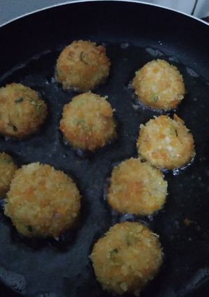 Foto resep Bola Ayam Crispy