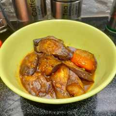 A picture of Terong Kecap.