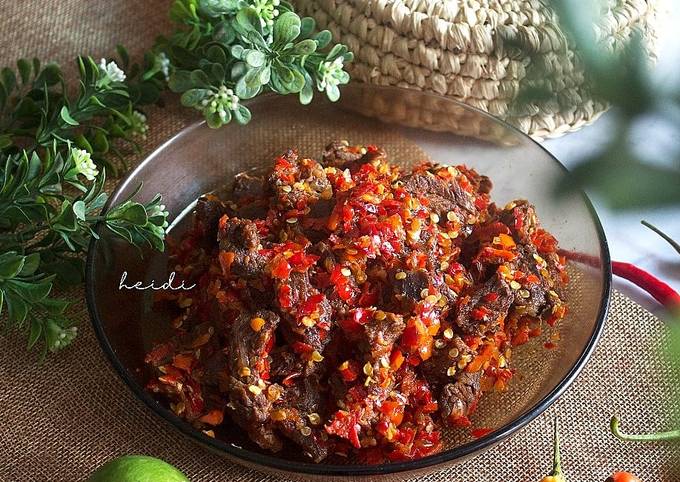 Daging Balado