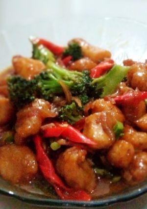Foto resep Brokoli Ayam Saus Teriyaki 🐔