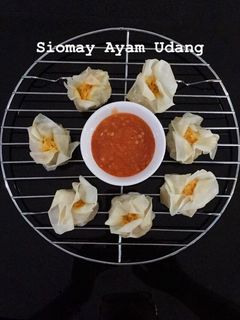 Foto resep Siomay Ayam Udang saus cabe