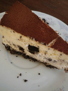 Una foto de Tarta helada Oreo