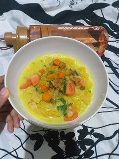 Foto resep Soto Ayam Kuah Santan