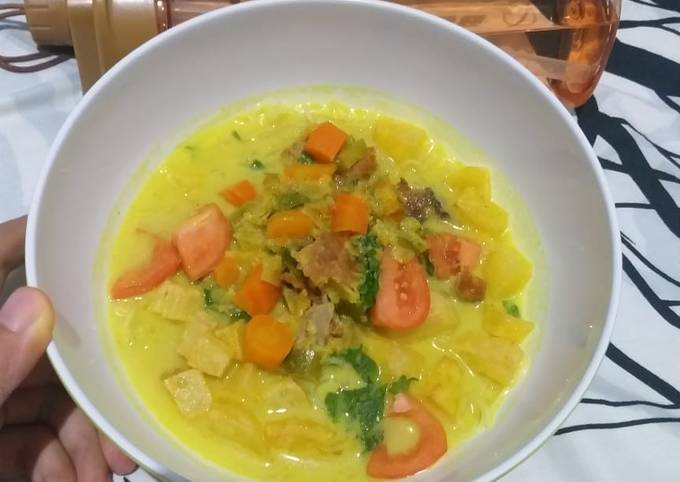 Resep Soto Ayam Kuah Santan Oleh Emma Vidiesti Cookpad