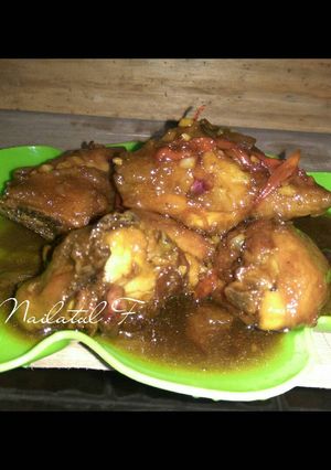 Foto resep Ayam Kecap
