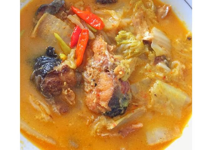 Langkah Mudah untuk Menyiapkan Ikan patin bumbu kuning Anti Gagal