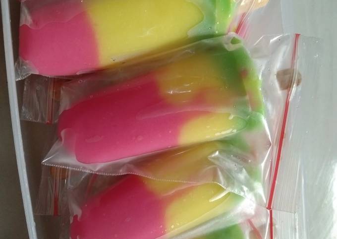 Resep Es wadai/es gabus stik Resep Es wadai/es gabus stik