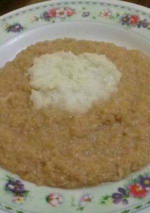 Foto resep Bubur Merah Putih