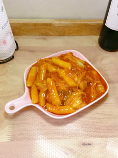 韓式起司辣炒年糕 的食譜成品照片