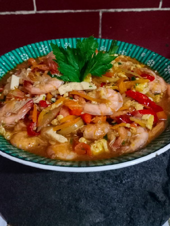 Langkah Mudah untuk Menyiapkan Tumis Udang Asam Manis Praktis