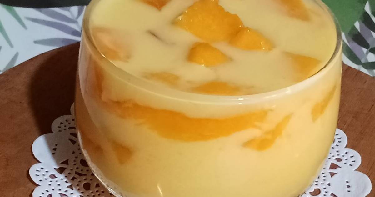 Resep 504 Es Jelly Mangga Oleh Istikah 20444011 Cookpad