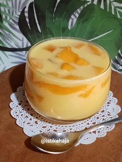 Foto resep 504. Es Jelly Mangga