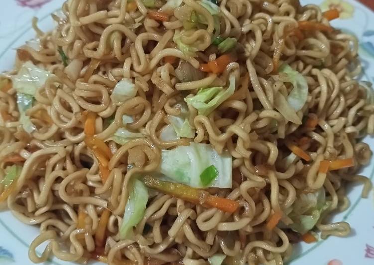32. Mie(Eko) Goreng ala Bunda Nam