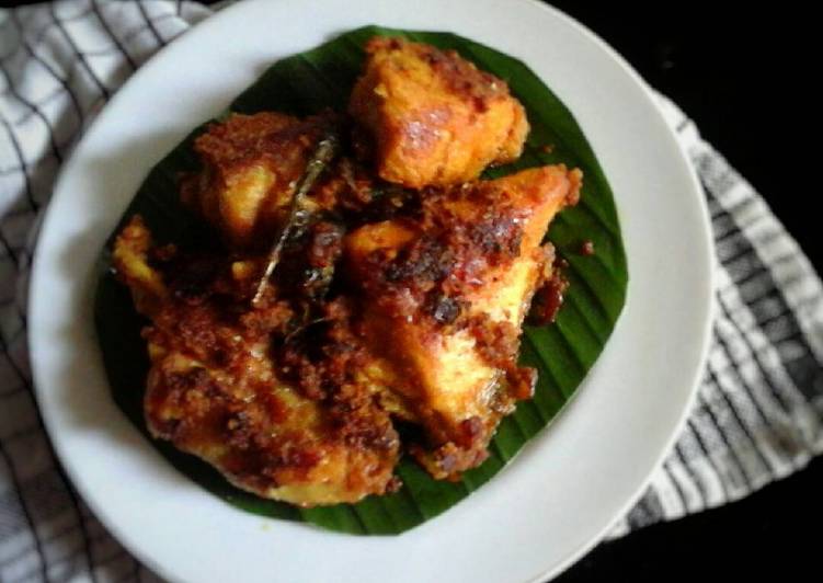 Resep Ayam Bakar Padang, Lezat