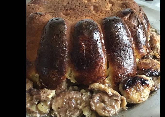 Le moyen le plus simple de Préparer Savoureux Gâteau brioché banane
cannelle et citron