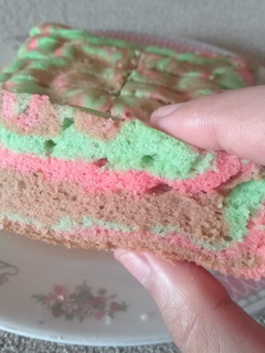 Foto resep Bolu kukus coklat strawberry pandan