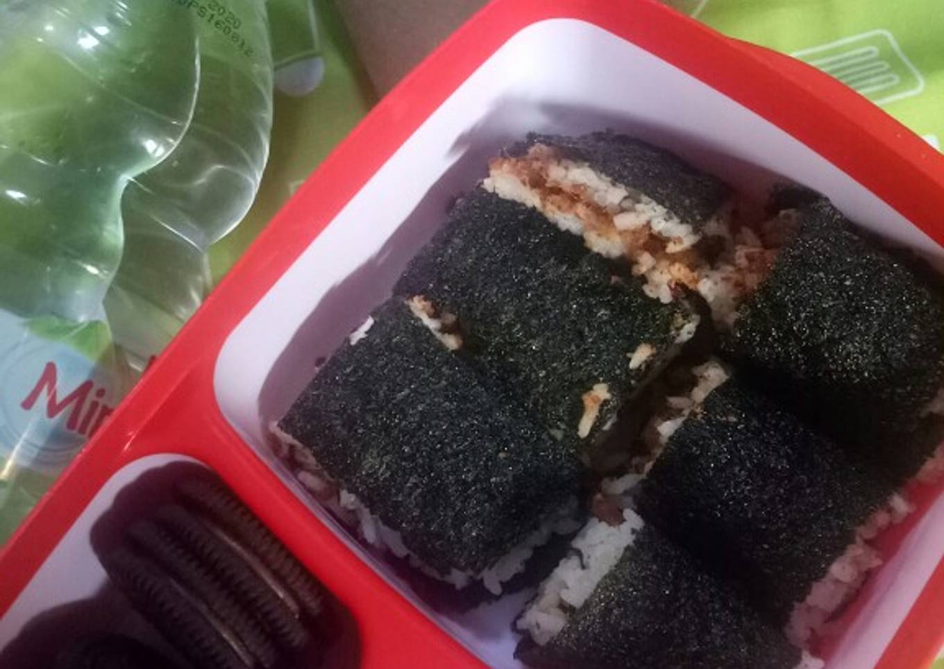 Sushi kw isi abon