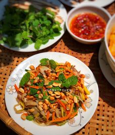 gỏi lòng bò