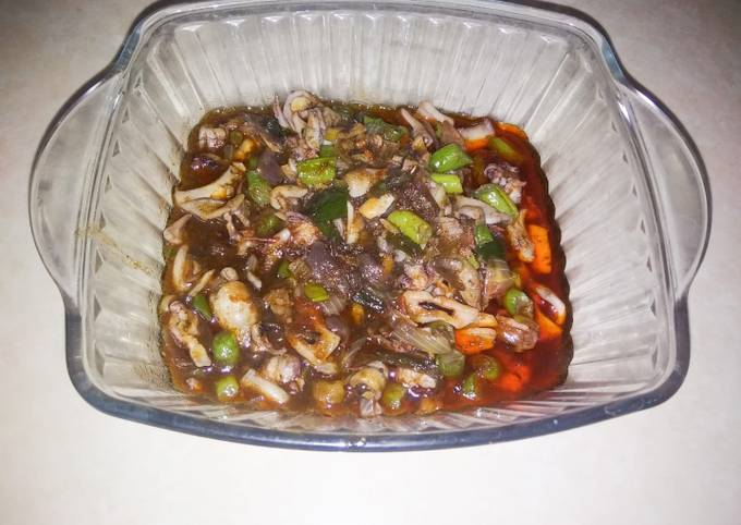 Cara Gampang Menyiapkan Oseng Cumi Maknyuss, Enak