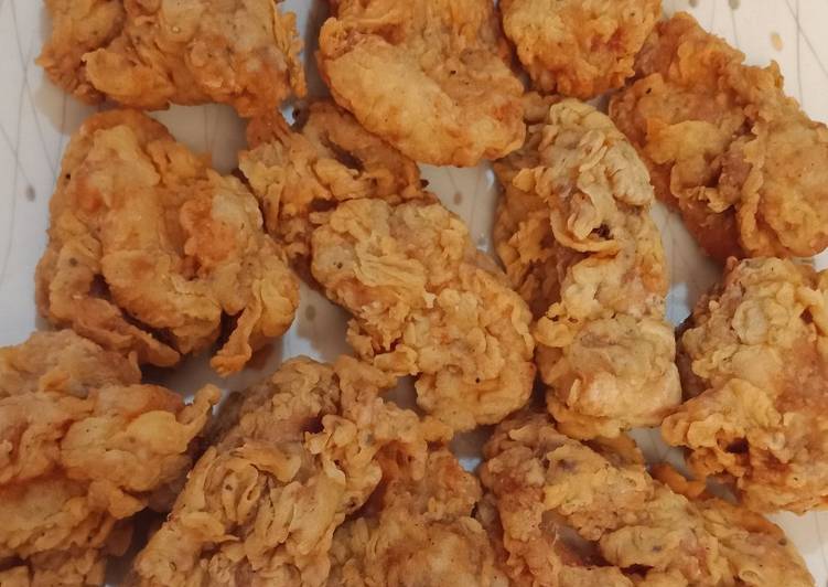 Resep Chicken karage yang Menggugah Selera