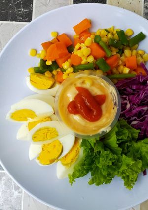 Foto resep Salad sayur