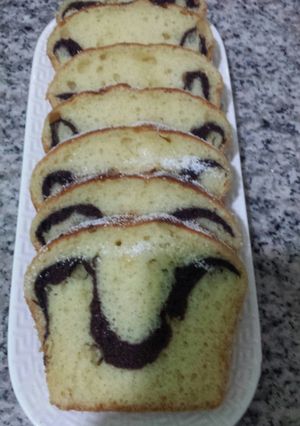 صورة لوصفة كيكة