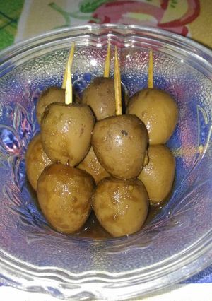 Foto resep Sate puyuh unyil