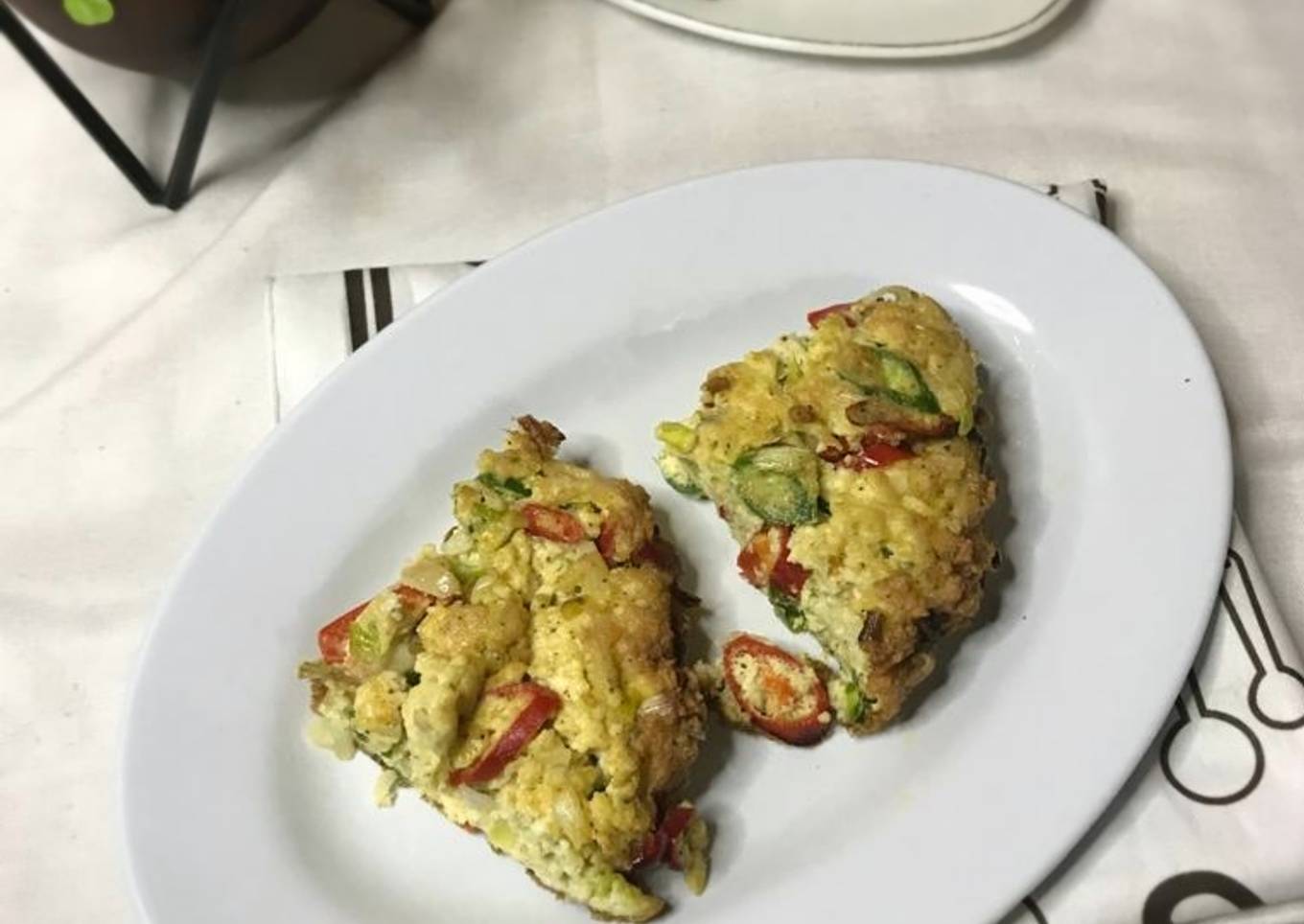 Telur Dadar Tahu