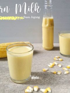 Foto resep Corn Milk a.k.a Susu Jagung