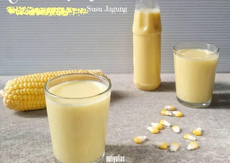 Corn Milk a.k.a Susu Jagung