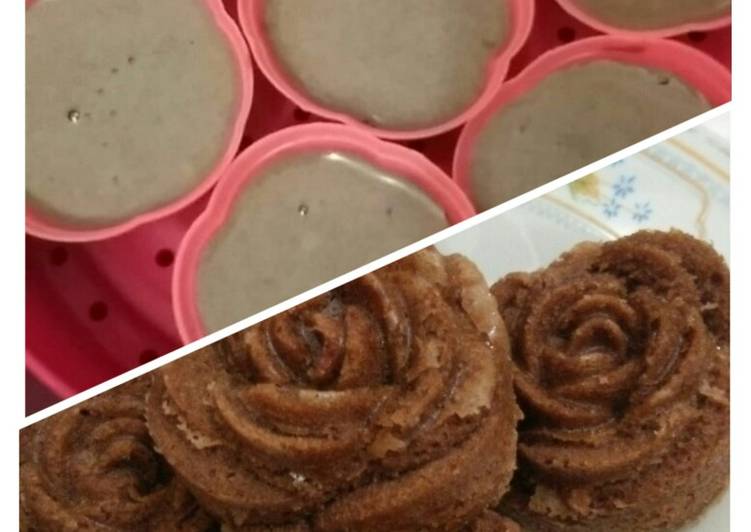Resep Bolu mawar coklat Anti Gagal