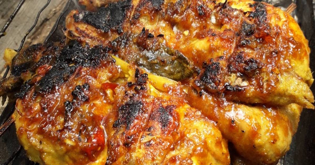 Resep Ayam Betutu Bakar Pedas Oleh Ary Bintoro Koeru Cookpad