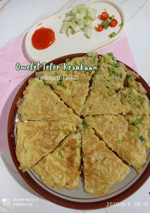 Foto resep Omelet telor kesukaan