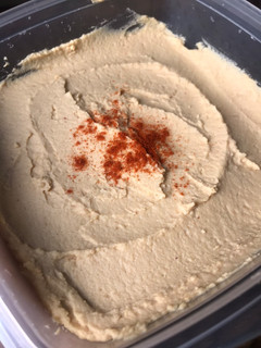 Una foto de Hummus