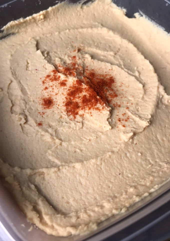 Una foto de Hummus