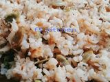 Nasi goreng botok sederhana