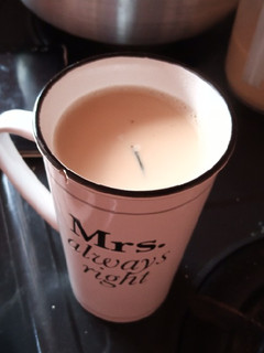 A picture of Rosemary tea.