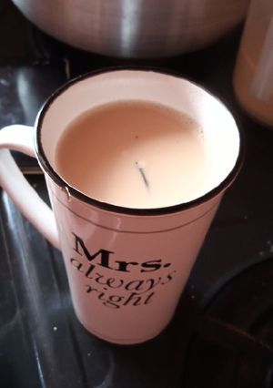 A picture of Rosemary tea.