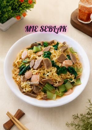 Foto resep Mie Seblak